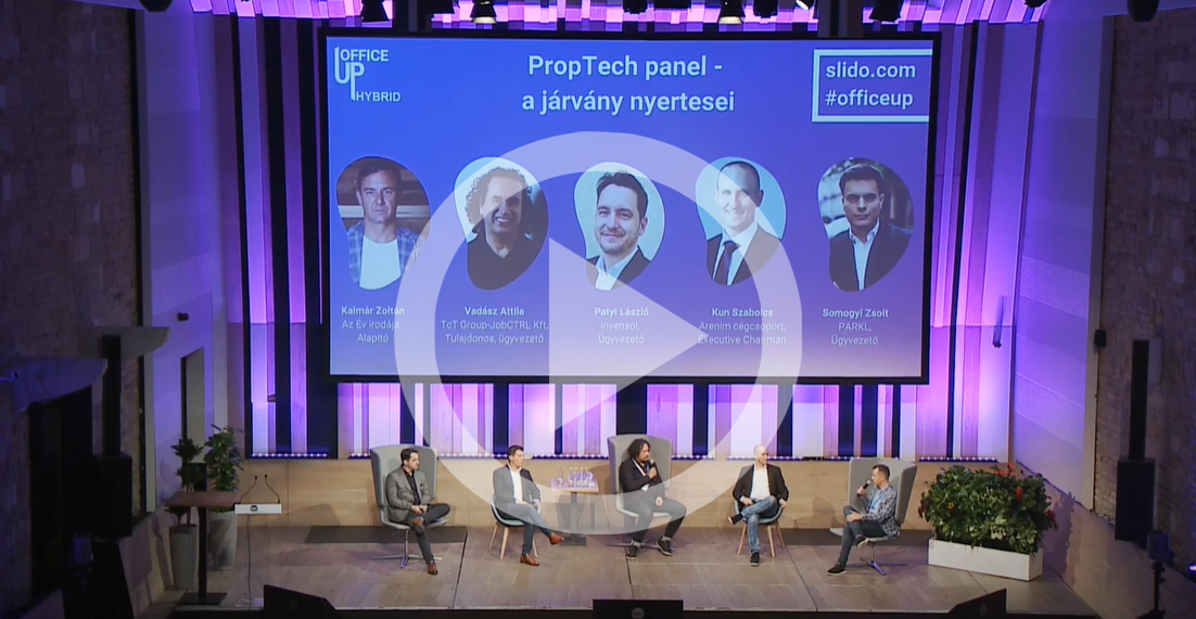 OfficeUP - PropTech panel - a járvány nyertesei