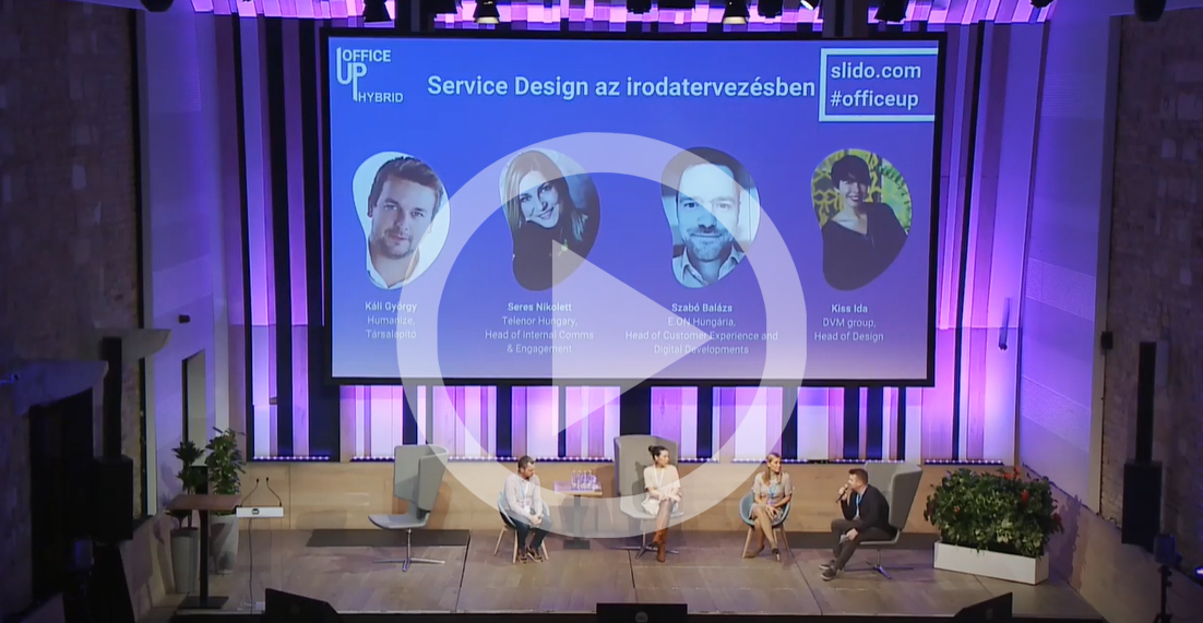 OfficeUP - Service Design az irodatervezésben