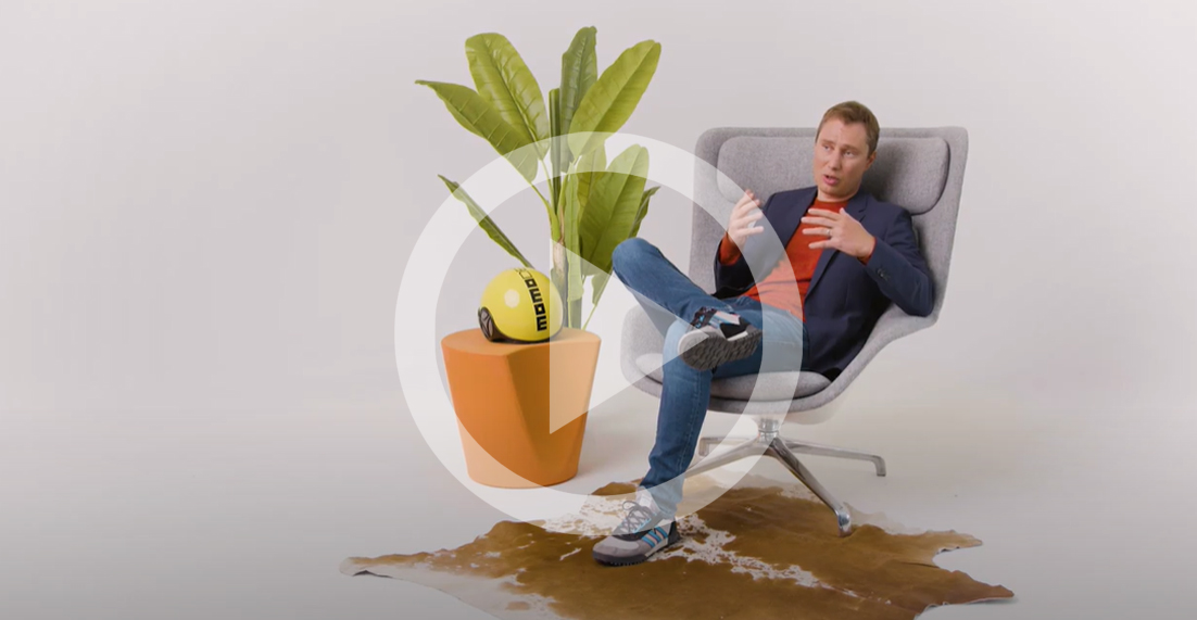 A márka öltsön testet az irodatérben